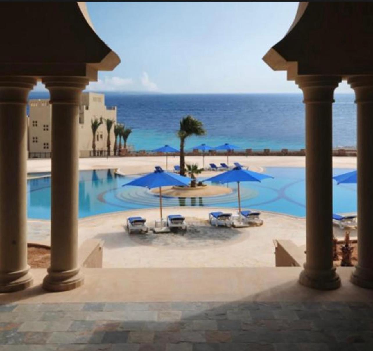 Chalet Azzura Sahl Hasheesh With Private Garden And Sea View Hurghada