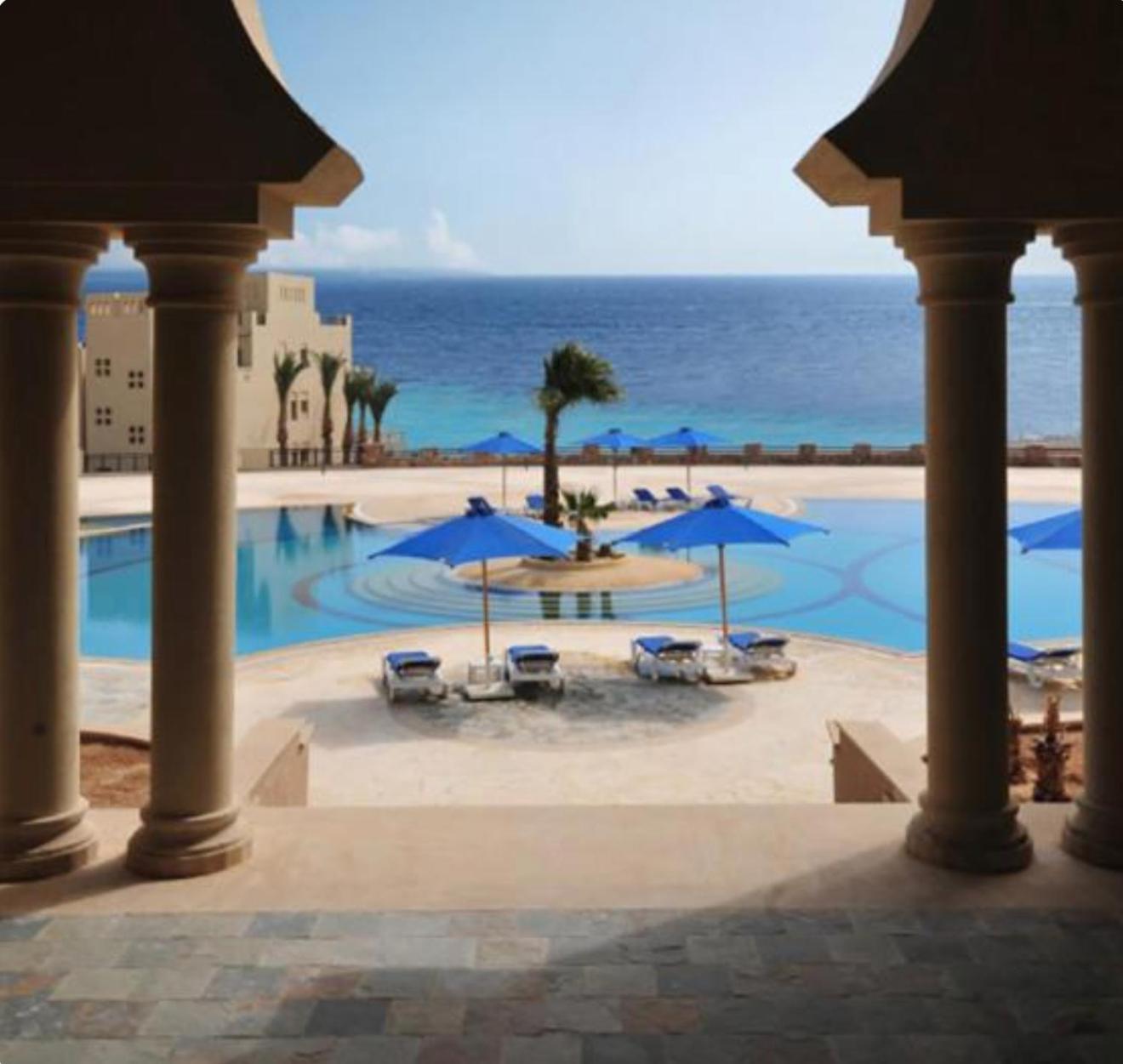 Azzura Sahl Hasheesh With Private Garden And Sea View