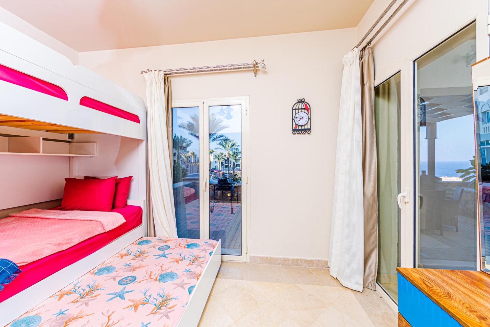 Azzura Sahl Hasheesh With Private Garden And Sea View *