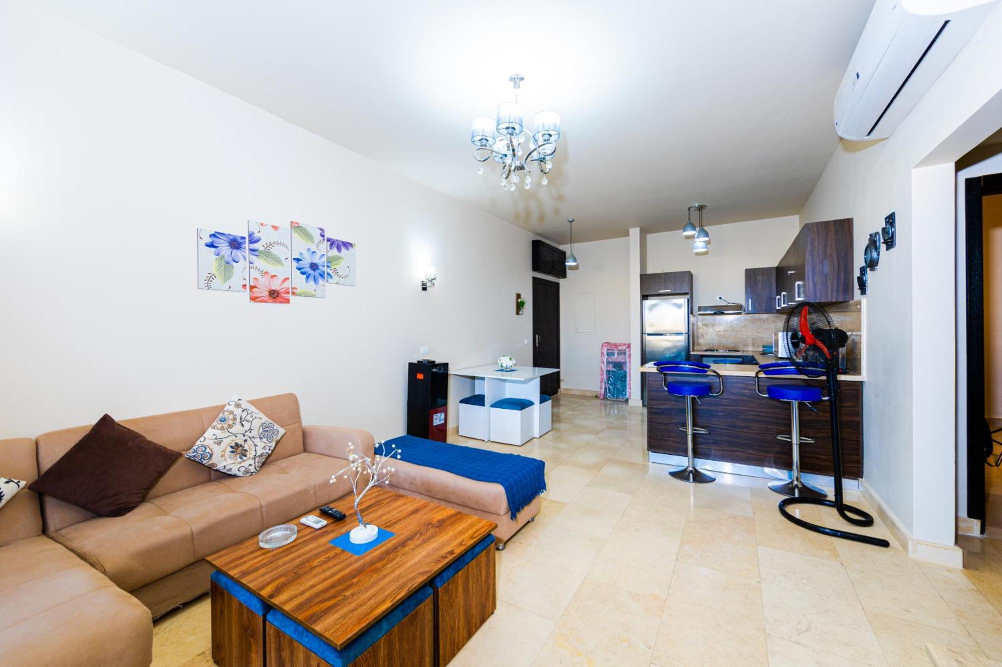 Chalet Azzura Sahl Hasheesh With Private Garden And Sea View Hurghada