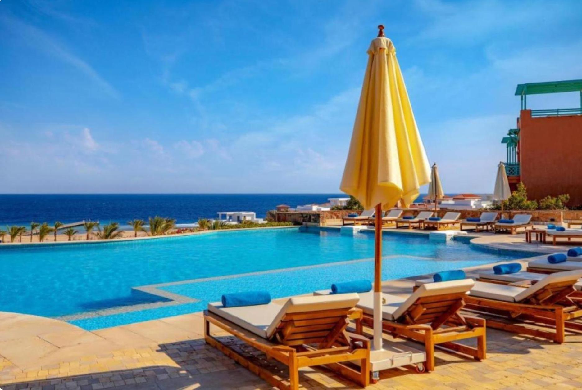 Chalet Azzura Sahl Hasheesh With Private Garden And Sea View