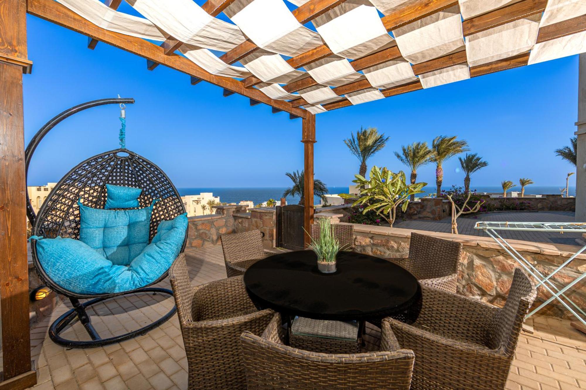 Azzura Sahl Hasheesh With Private Garden And Sea View *