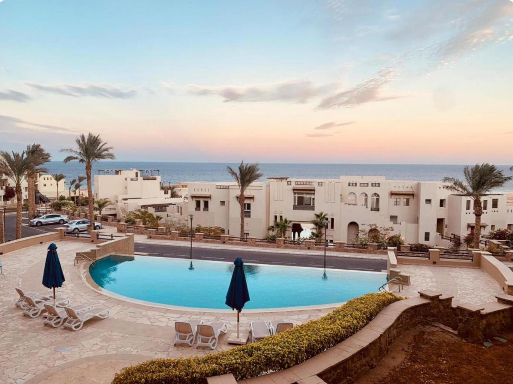Azzura Sahl Hasheesh With Private Garden And Sea View * Hurghada