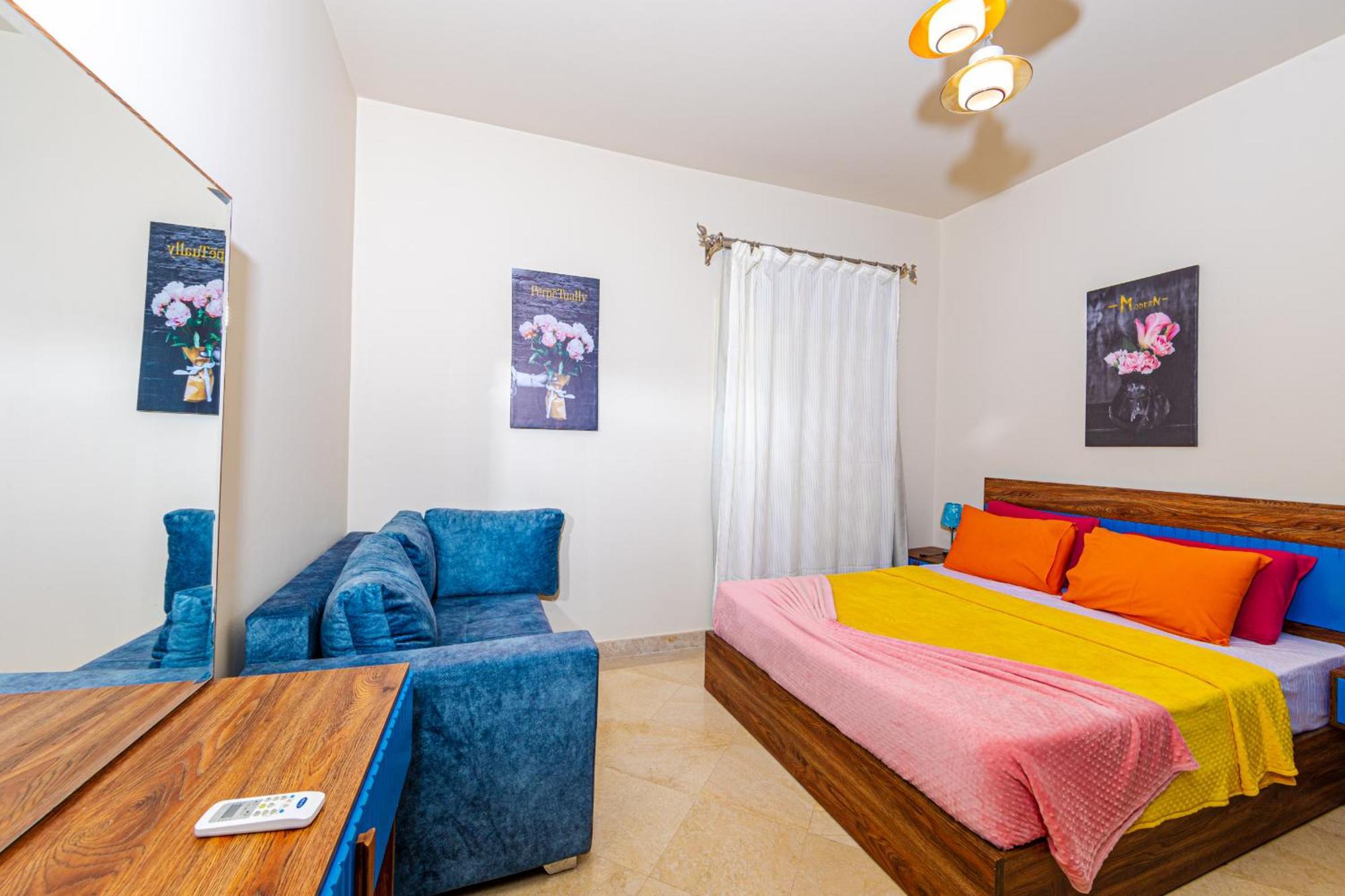 Azzura Sahl Hasheesh With Private Garden And Sea View Chalet