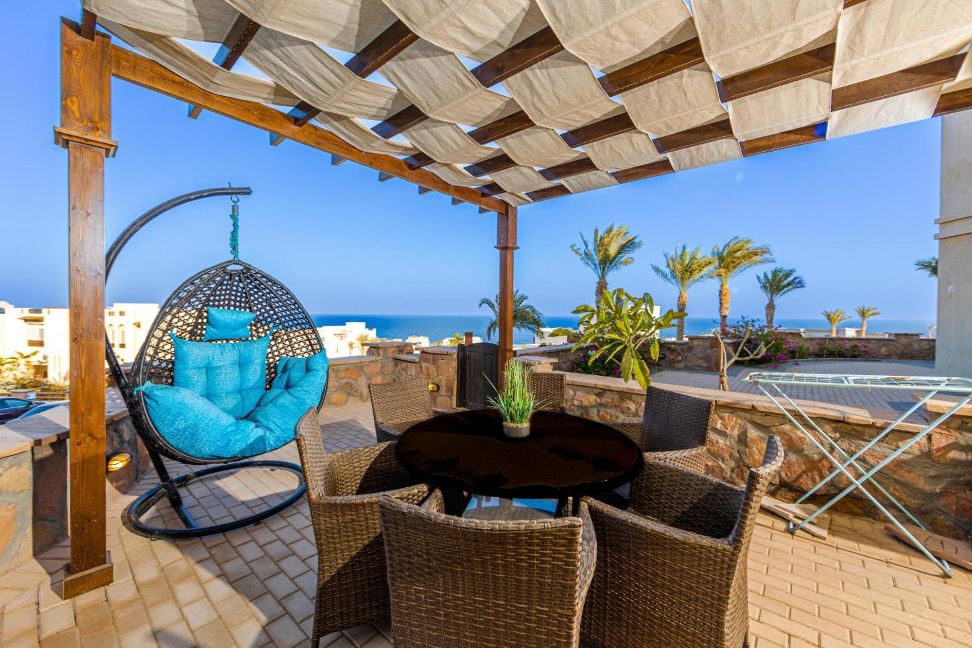Azzura Sahl Hasheesh With Private Garden And Sea View Chalet *