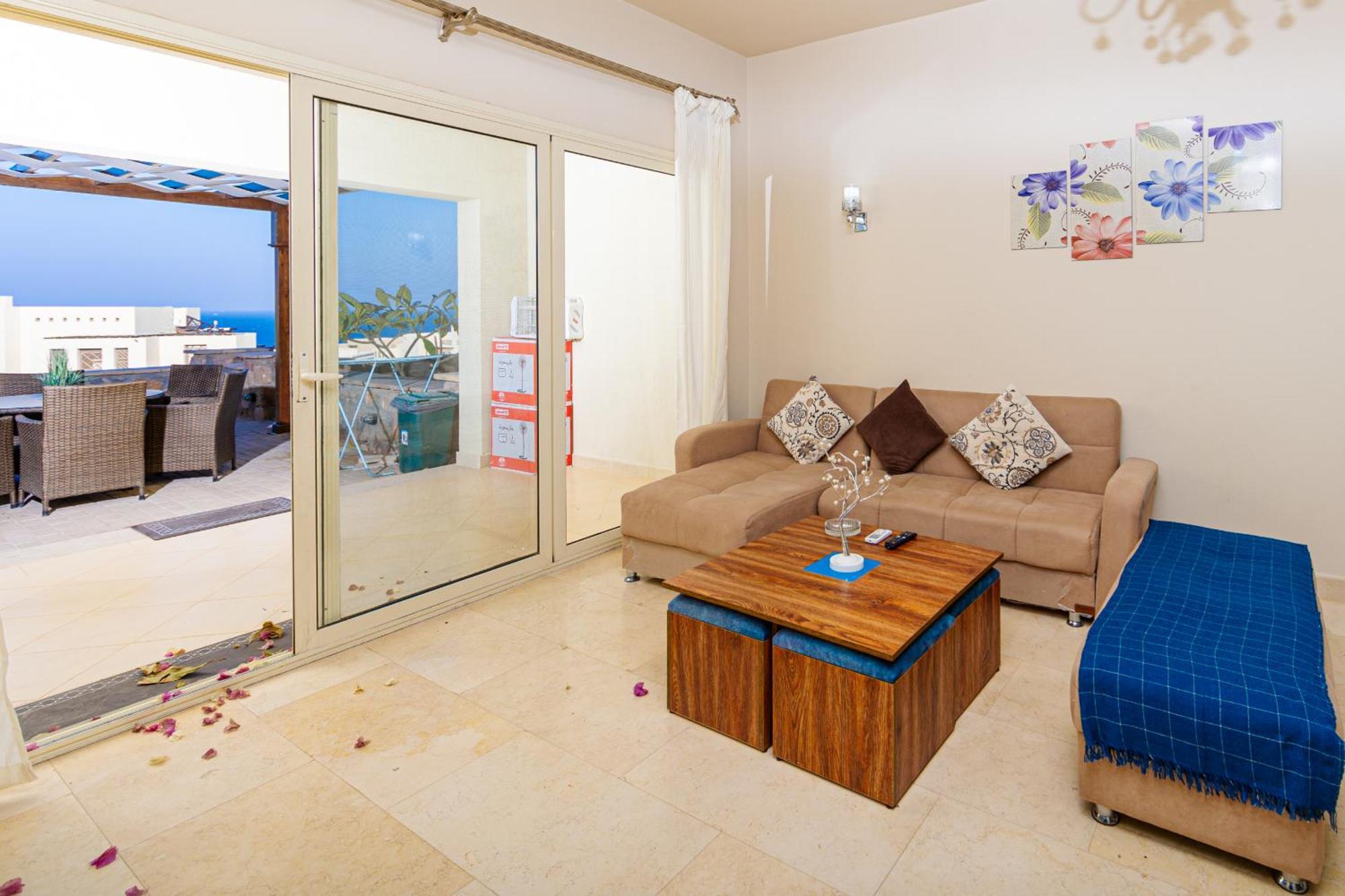 Chalet Azzura Sahl Hasheesh With Private Garden And Sea View *