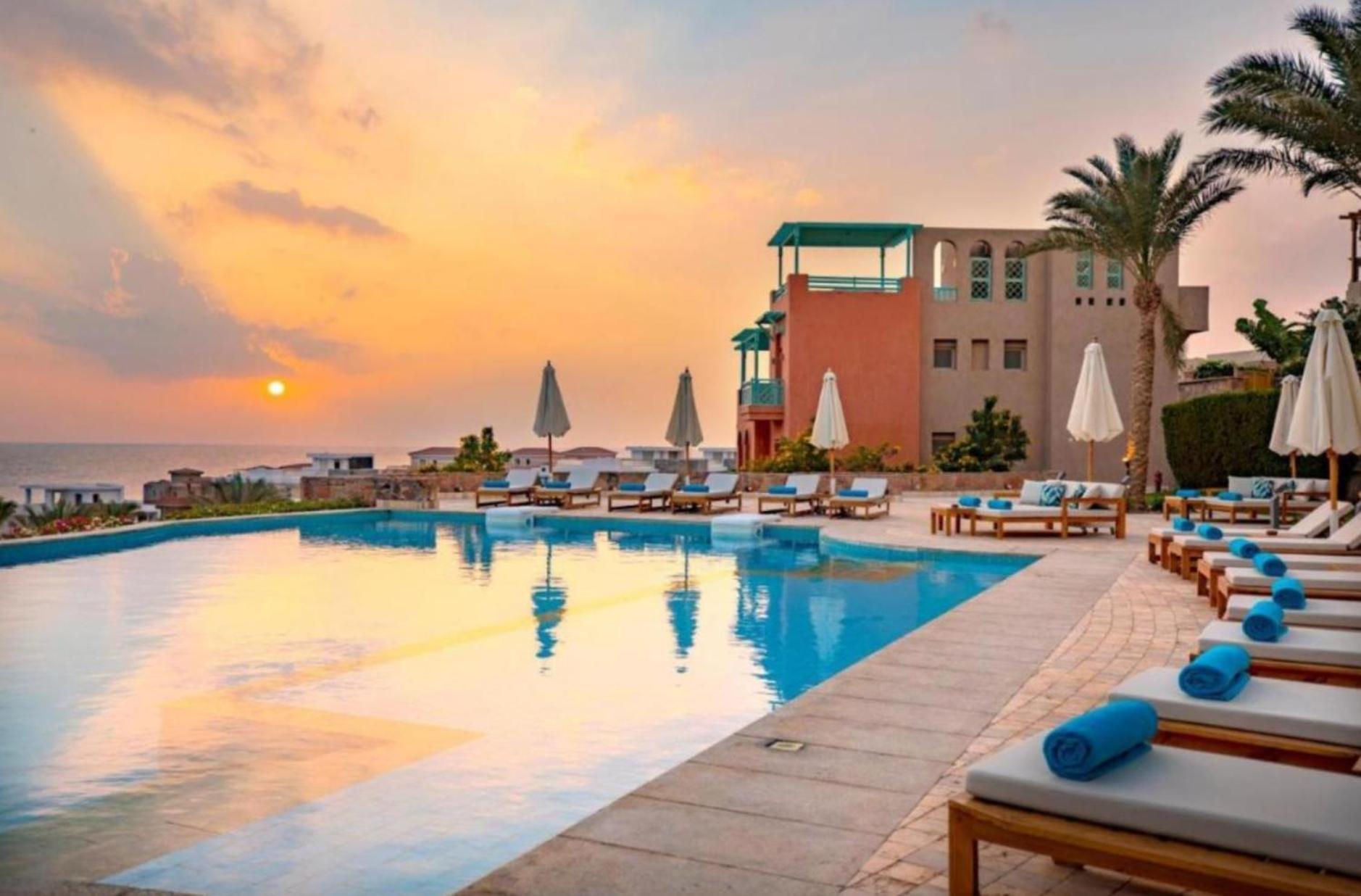 Chalet Azzura Sahl Hasheesh With Private Garden And Sea View