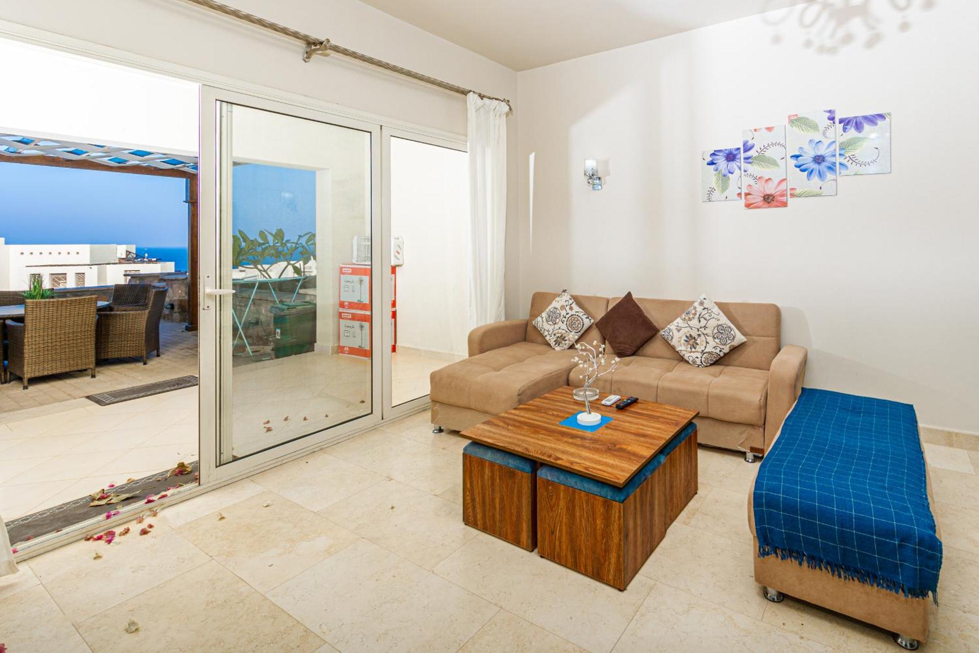 Azzura Sahl Hasheesh With Private Garden And Sea View Hurghada