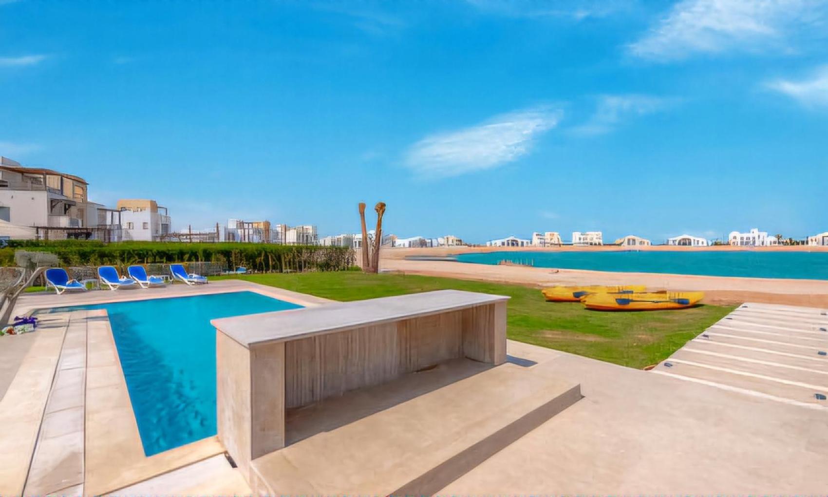 Luxurious Homes In Ancient Sands El Gouna