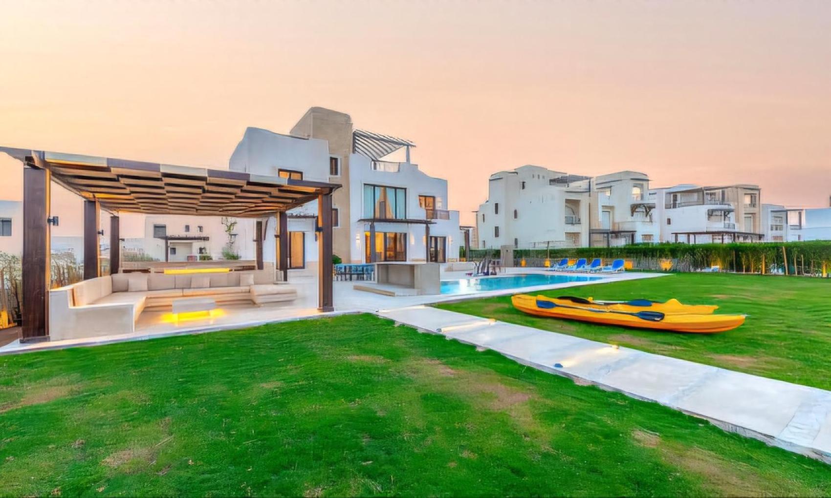 Apartment Luxurious Homes In Ancient Sands El Gouna Hurghada