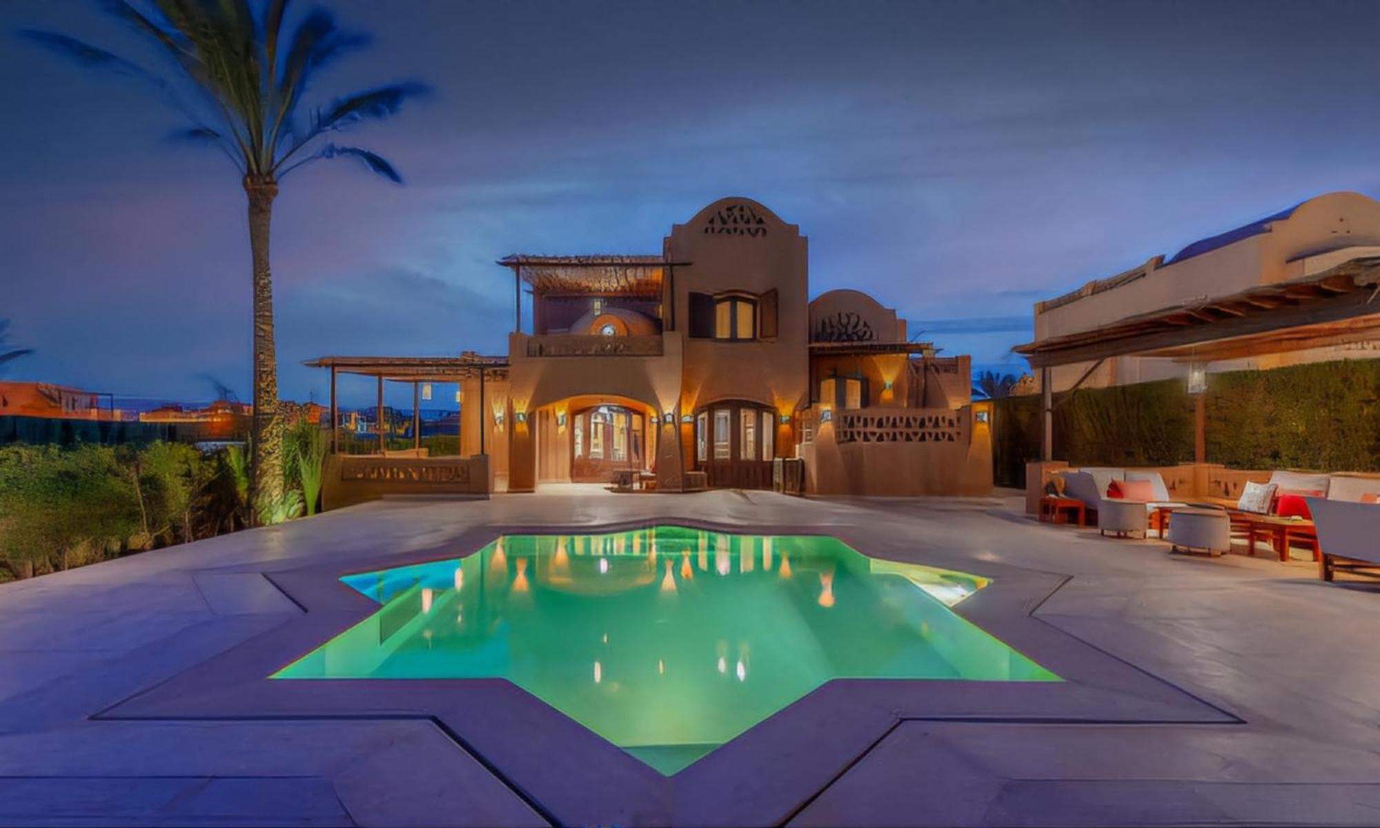 Luxury Homes In West Golf El Gouna Apartment *