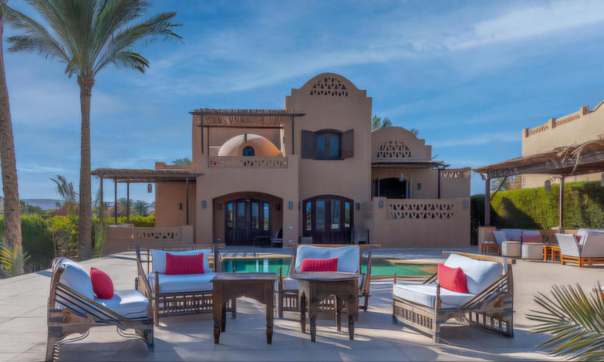 Apartment Luxury Homes In West Golf El Gouna *