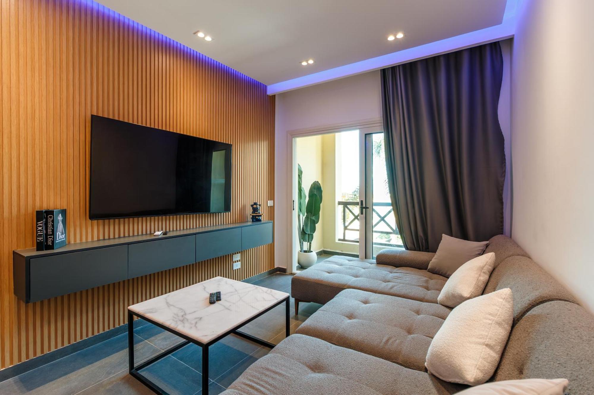 Apartment One Bedroom With Pool View C201 -al Saraya Sahl Hasheesh By Peaks Hurghada
