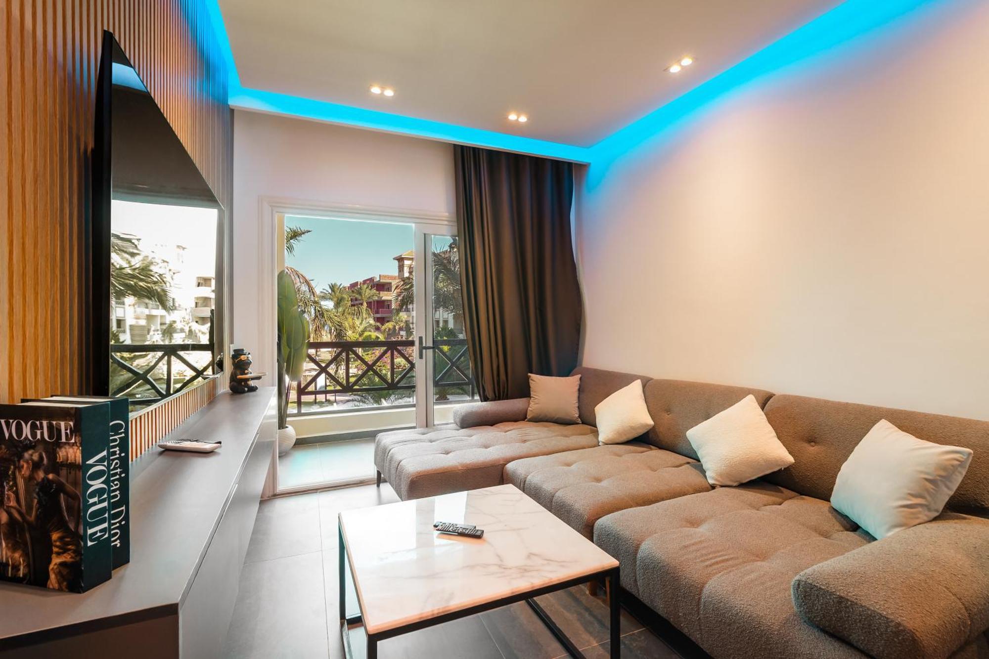 One Bedroom With Pool View C201 -al Saraya Sahl Hasheesh By Peaks Apartment
