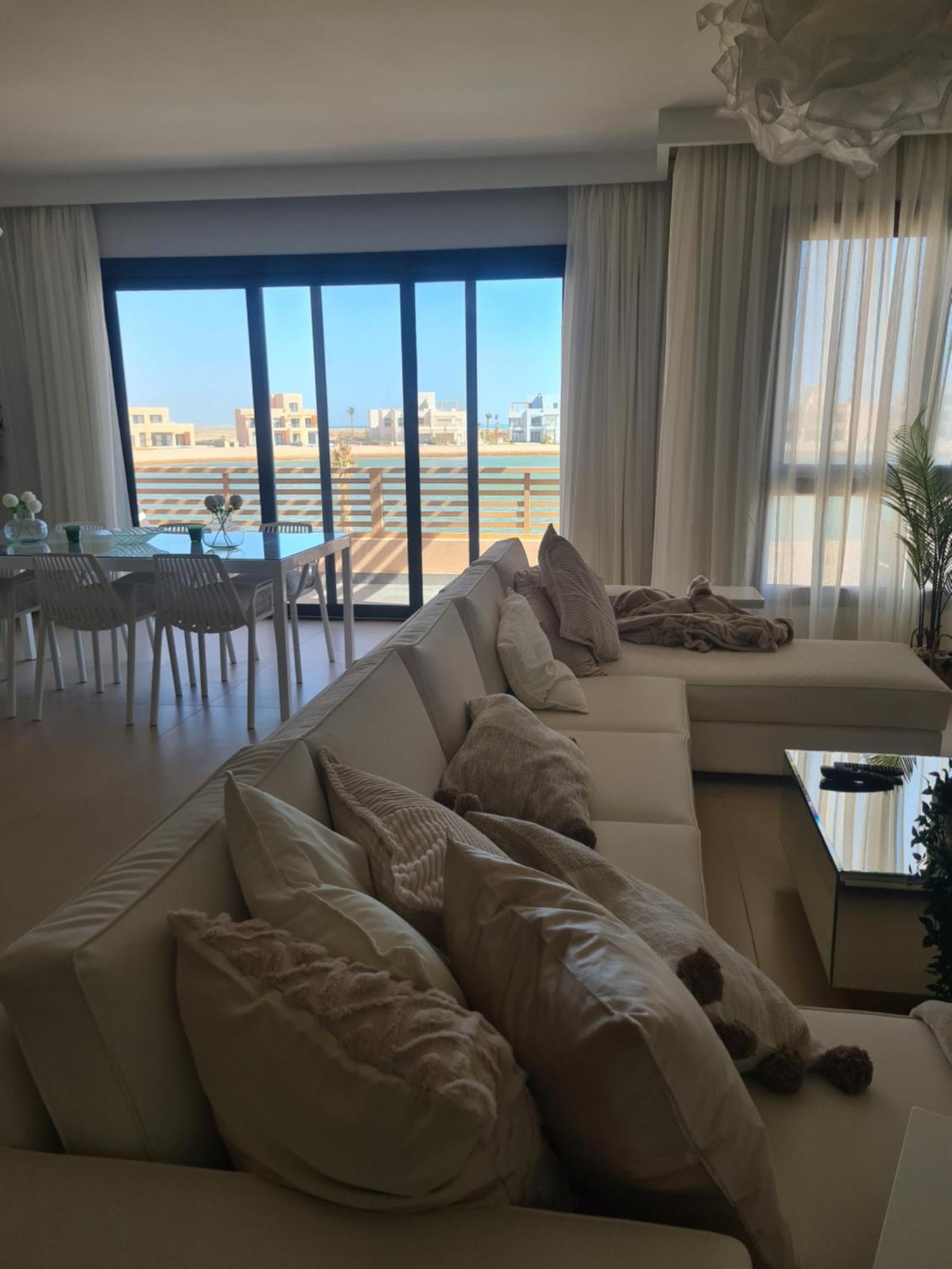 Daire El Gouna - 3 Bedroom - Rooftop-pool - Ancient Hill