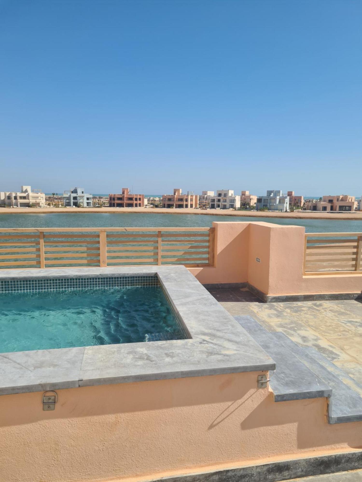 Daire El Gouna - 3 Bedroom - Rooftop-pool - Ancient Hill *