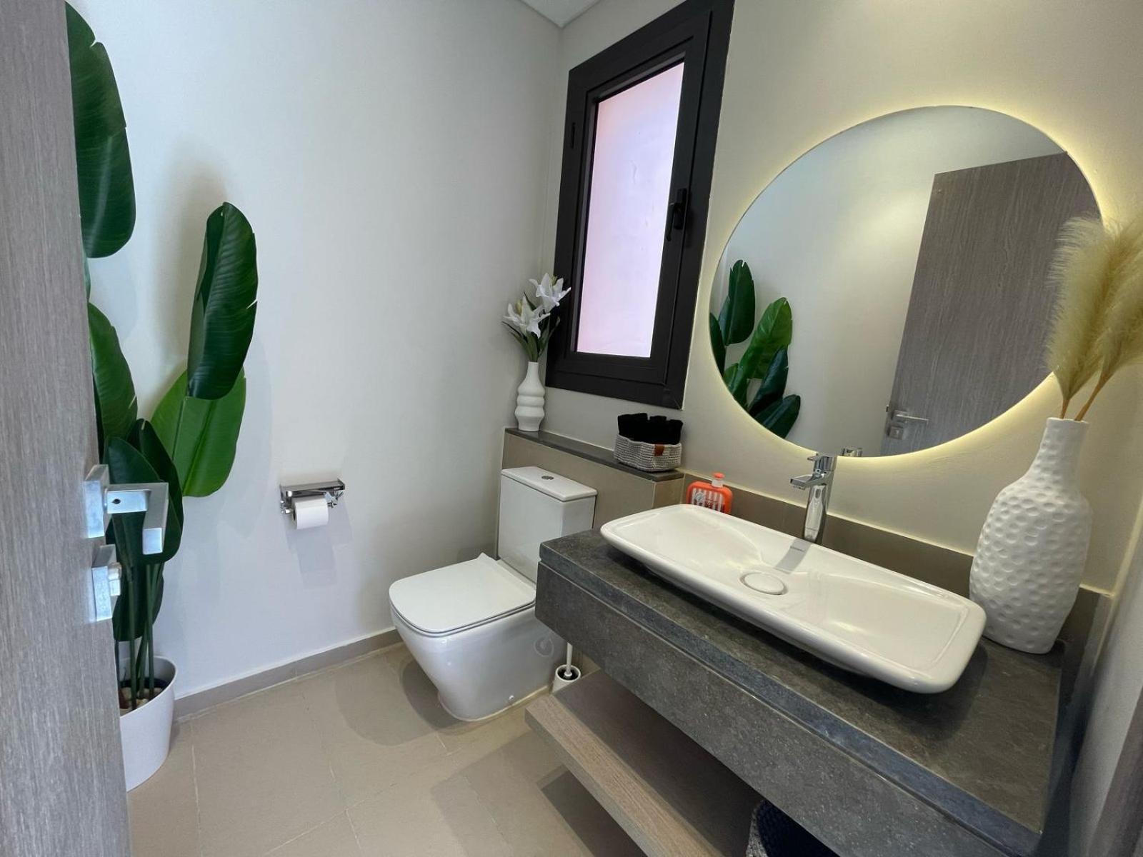 Daire El Gouna - 3 Bedroom - Rooftop-pool - Ancient Hill Hurgada