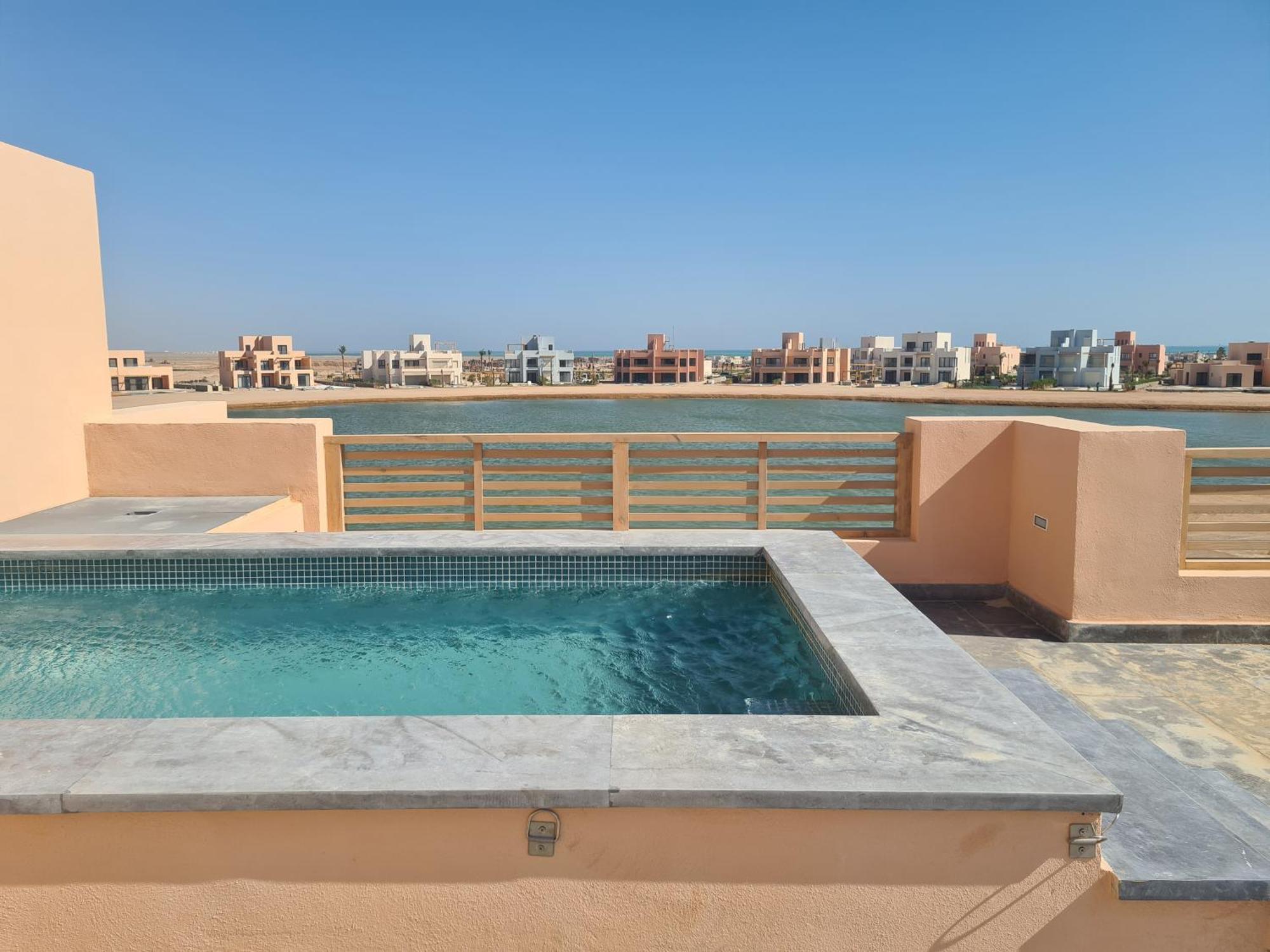 El Gouna - 3 Bedroom - Rooftop-pool - Ancient Hill * Hurgada
