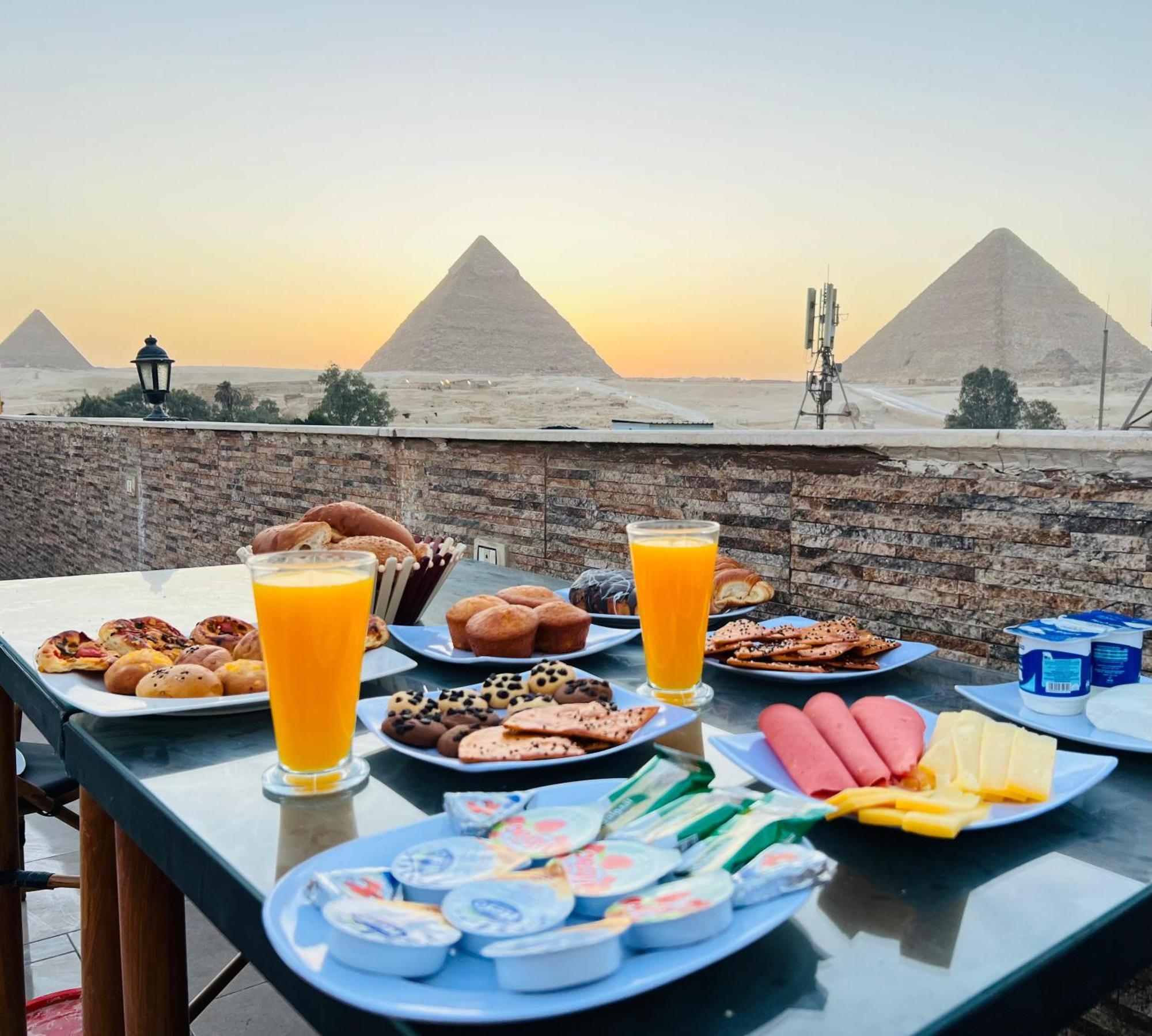 Hotel Royal Scarab Pyramids View