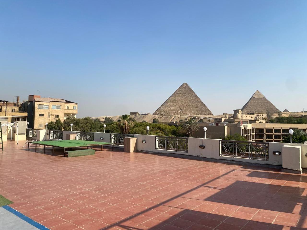 Inn Pyramid View
