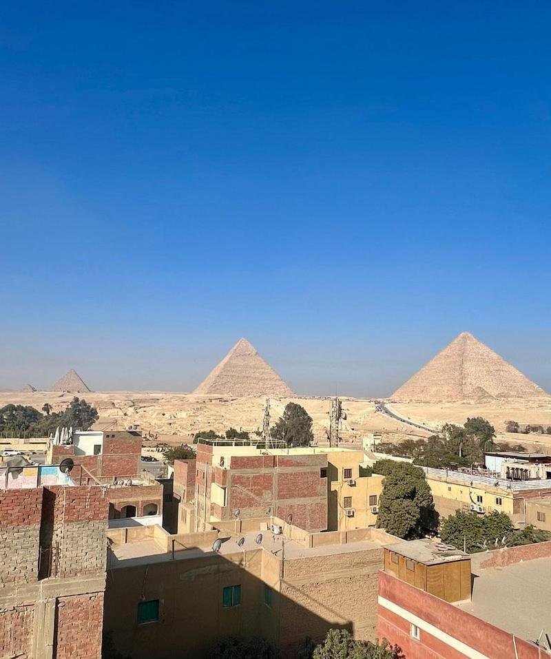 Pyramid View Cairo