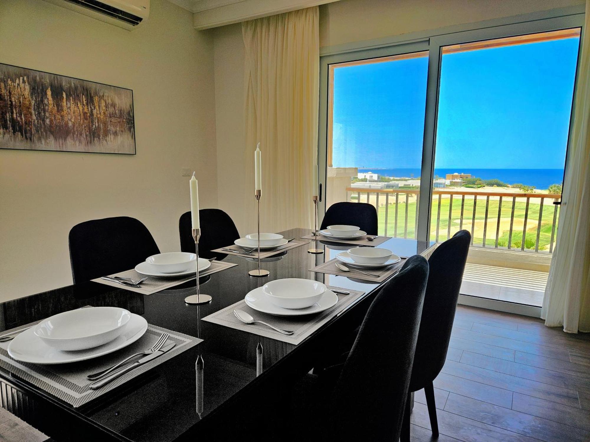 Soma Bay Luxury Penthouse - Panoramic Sea View, Pool, Beach And Daily Service Apartament Hurghada