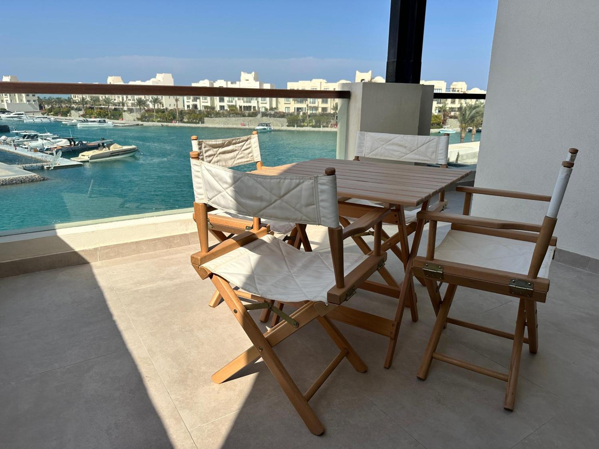Daire Fanadir Marina Vista *