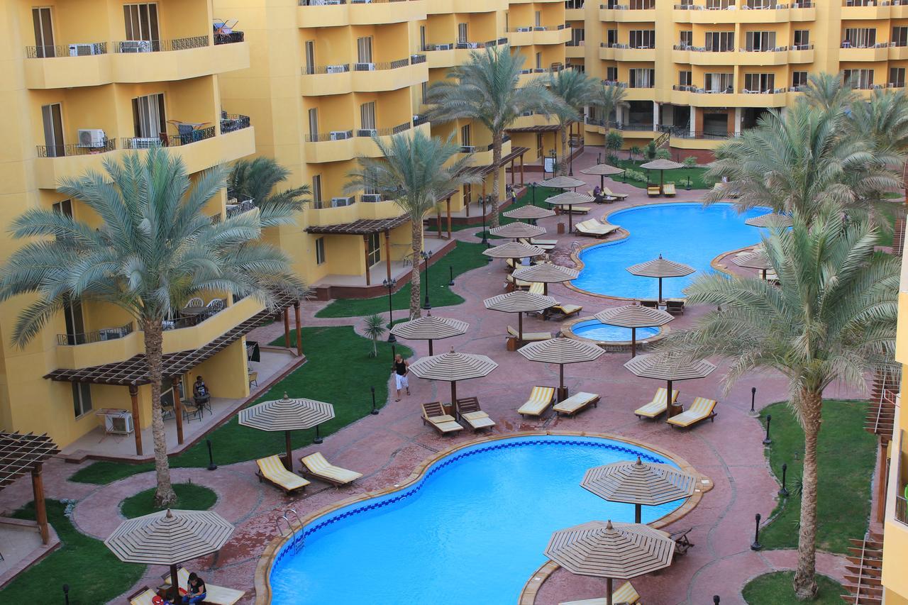 Pool View At British - Unit 15 Apartment Hurghada