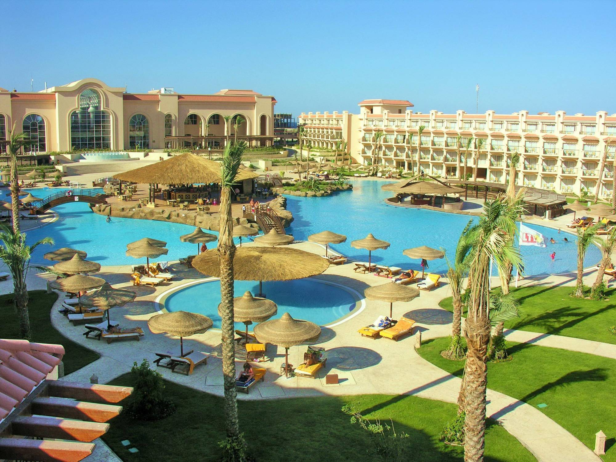 Lti Pyramisa Beach 5*