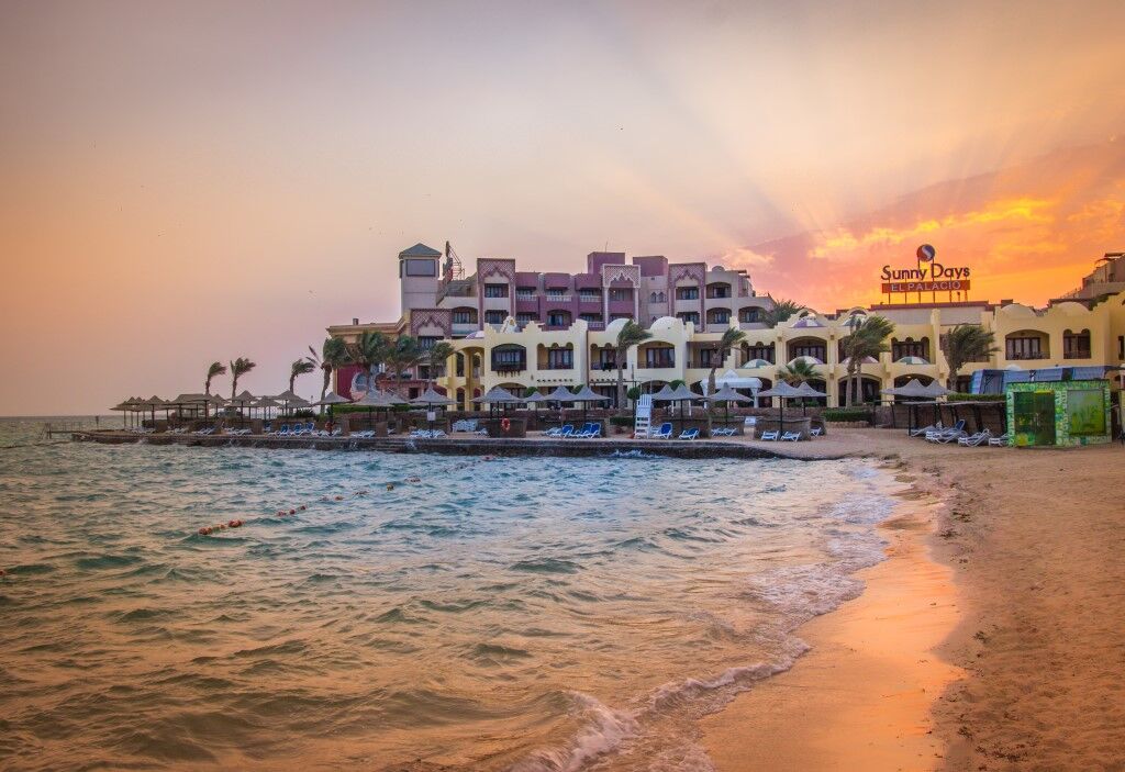 Sunny Days Resort Spa And Aqua Park 4* Hurghada