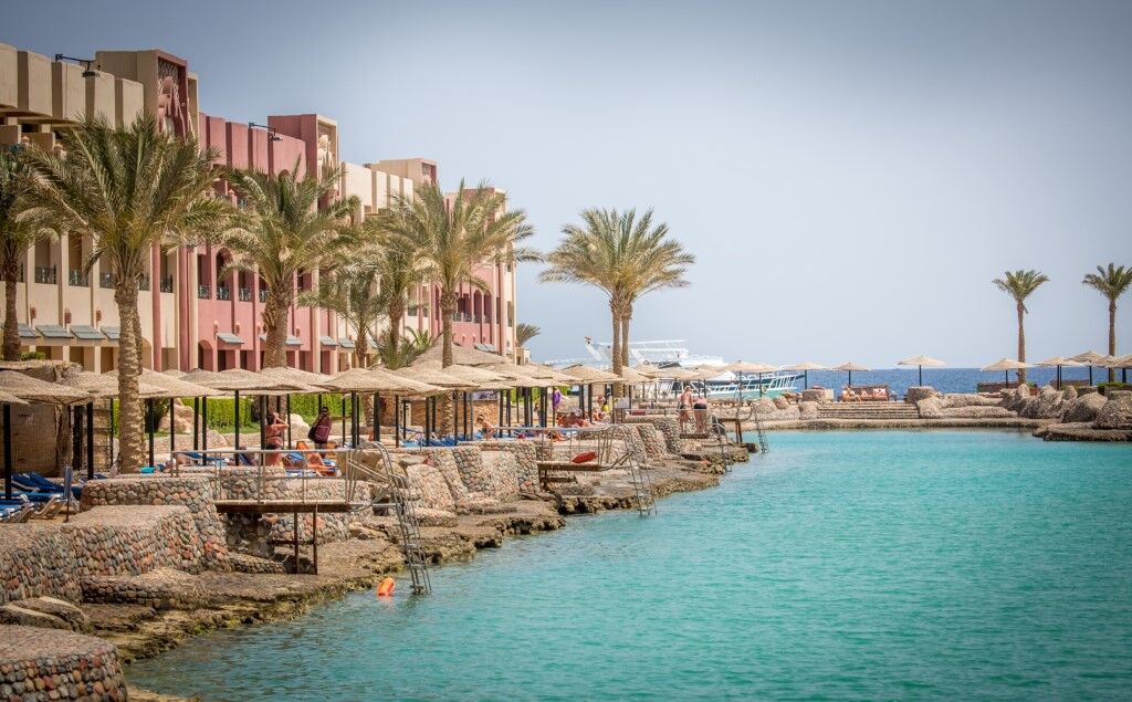 Sunny Days Resort Spa And Aqua Park Hotel Hurghada