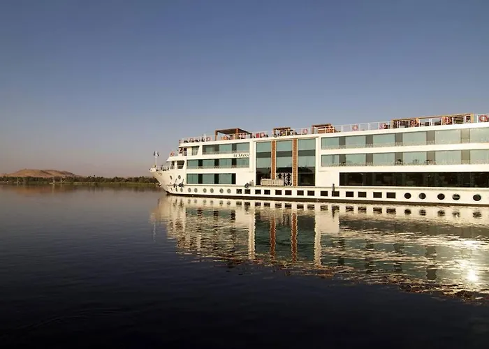 Le Fayan Nile Cruise - Every Thursday From Luxor For 04 & 07 Nights - Every Monday From Aswan For 03 & 07 Nights