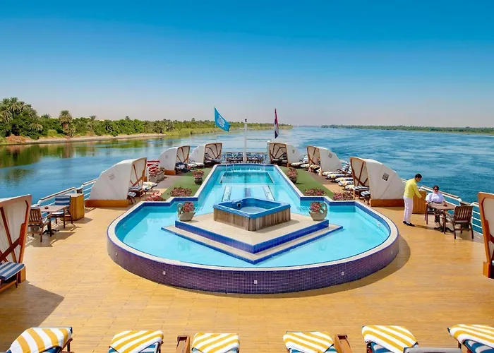 Sonesta St George Nile Cruise - Luxor To Aswan 4 Nights From Monday To Friday