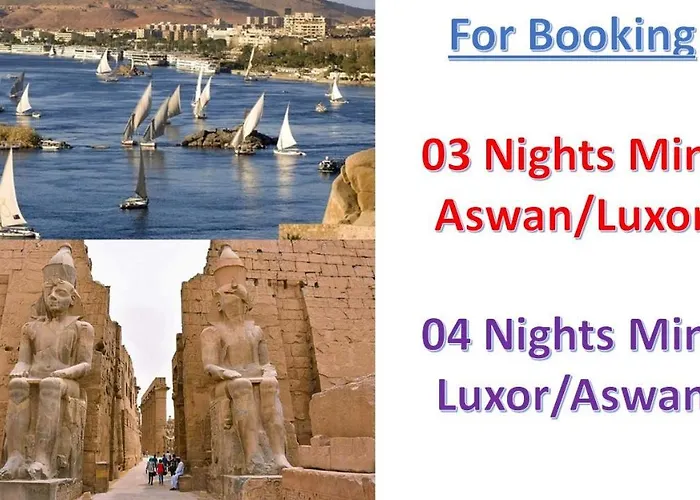 Luxor Luxury Nile Cruises - From Luxor 04 Nights - From Aswan 03 Nights