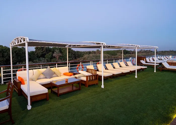 Nile Cruise City And Sea Adonis - Every Thursday From Luxor For 04 Or 07 Nights - Every Monday From Aswan For 03 Nights