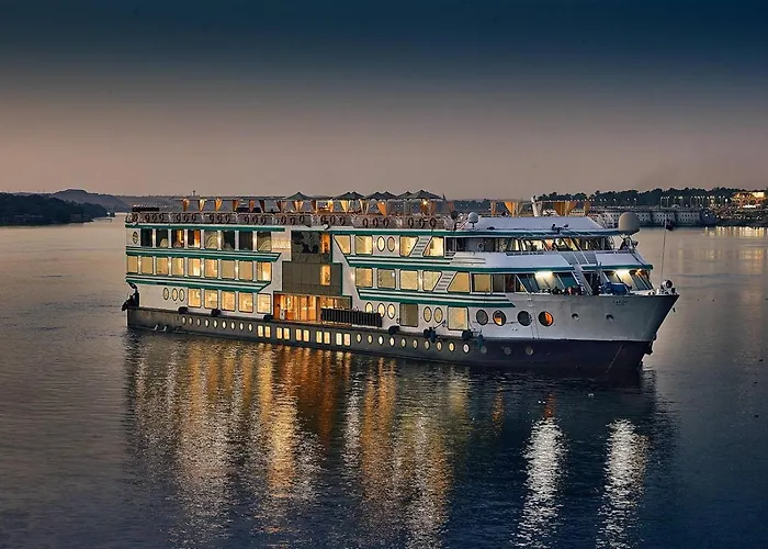 Acamar Nile Cruise - Every Monday From Luxor For 04 & 07 Nights - Every Friday From Aswan For 03 & 07 Nights