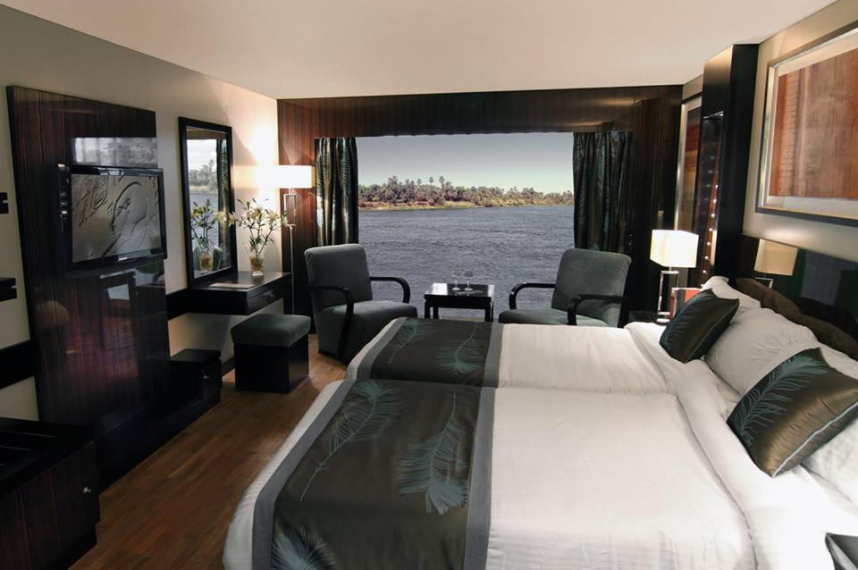 Le Fayan Nile Cruise - Every Thursday From For 04 & 07 Nights - Every Monday From Aswan For 03 & 07 Nights 5* Luxor