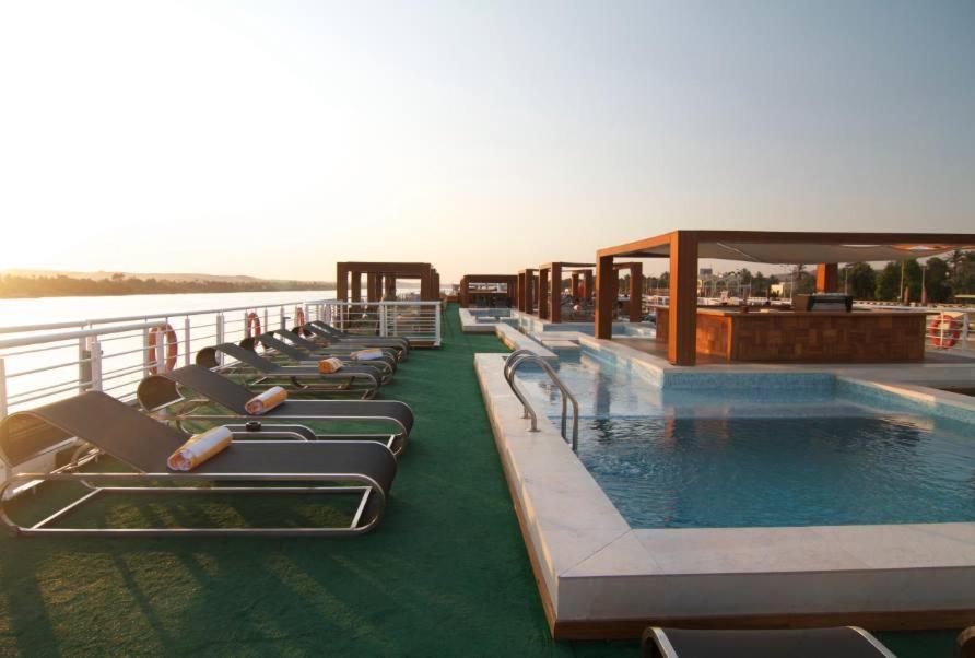 Le Fayan Nile Cruise - Every Thursday From For 04 & 07 Nights - Every Monday From Aswan For 03 & 07 Nights 5* Luxor