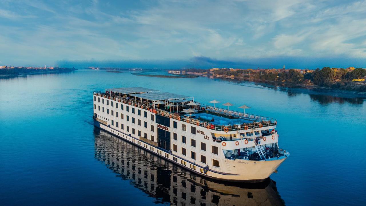 Moevenpick Royal Lily Nile Cruise, Every Monday Four Nights From Luxor, Every Friday Three Nights From Aswan - Including Excursions & Sightseeing