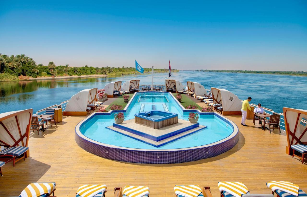Sonesta St George Nile Cruise - To Aswan 4 Nights From Monday To Friday Hotel 5*