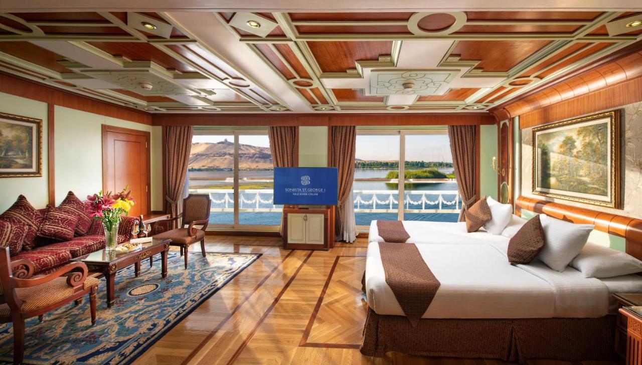 Sonesta St George Nile Cruise - To Aswan 4 Nights From Monday To Friday Hotel 5*