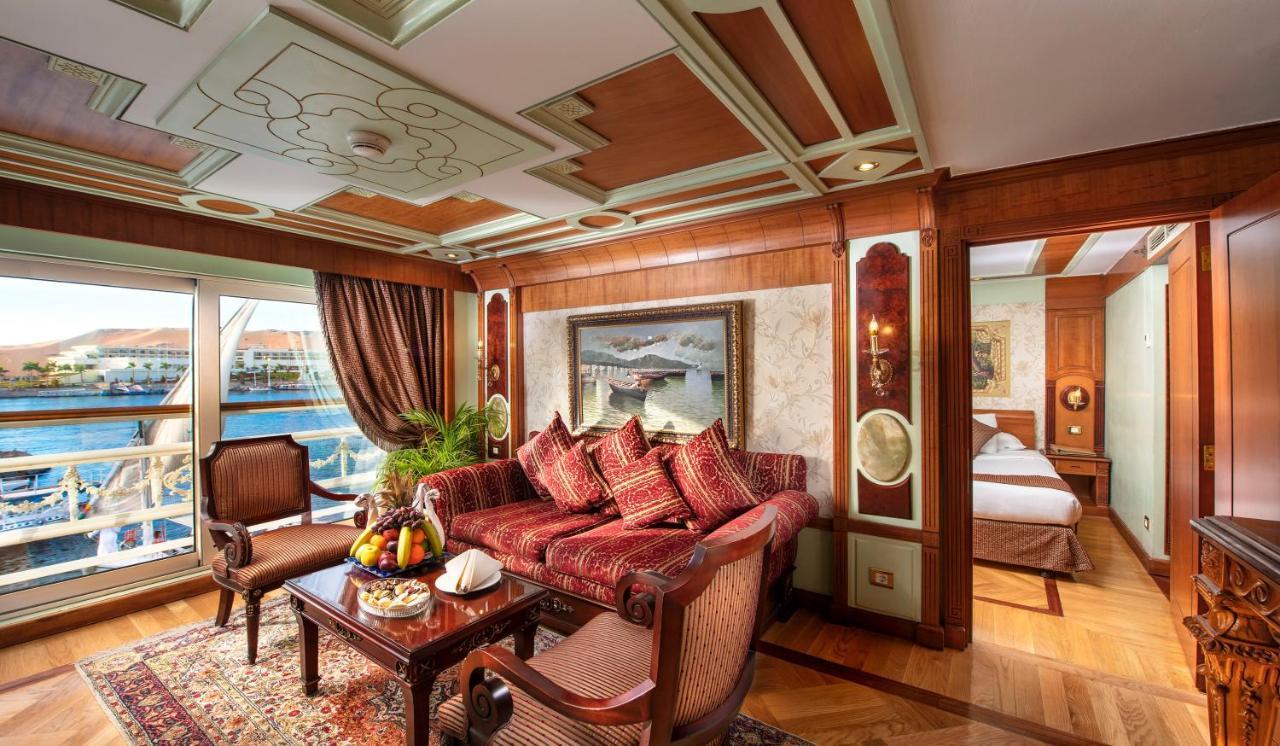 Sonesta St George Nile Cruise - To Aswan 4 Nights From Monday To Friday