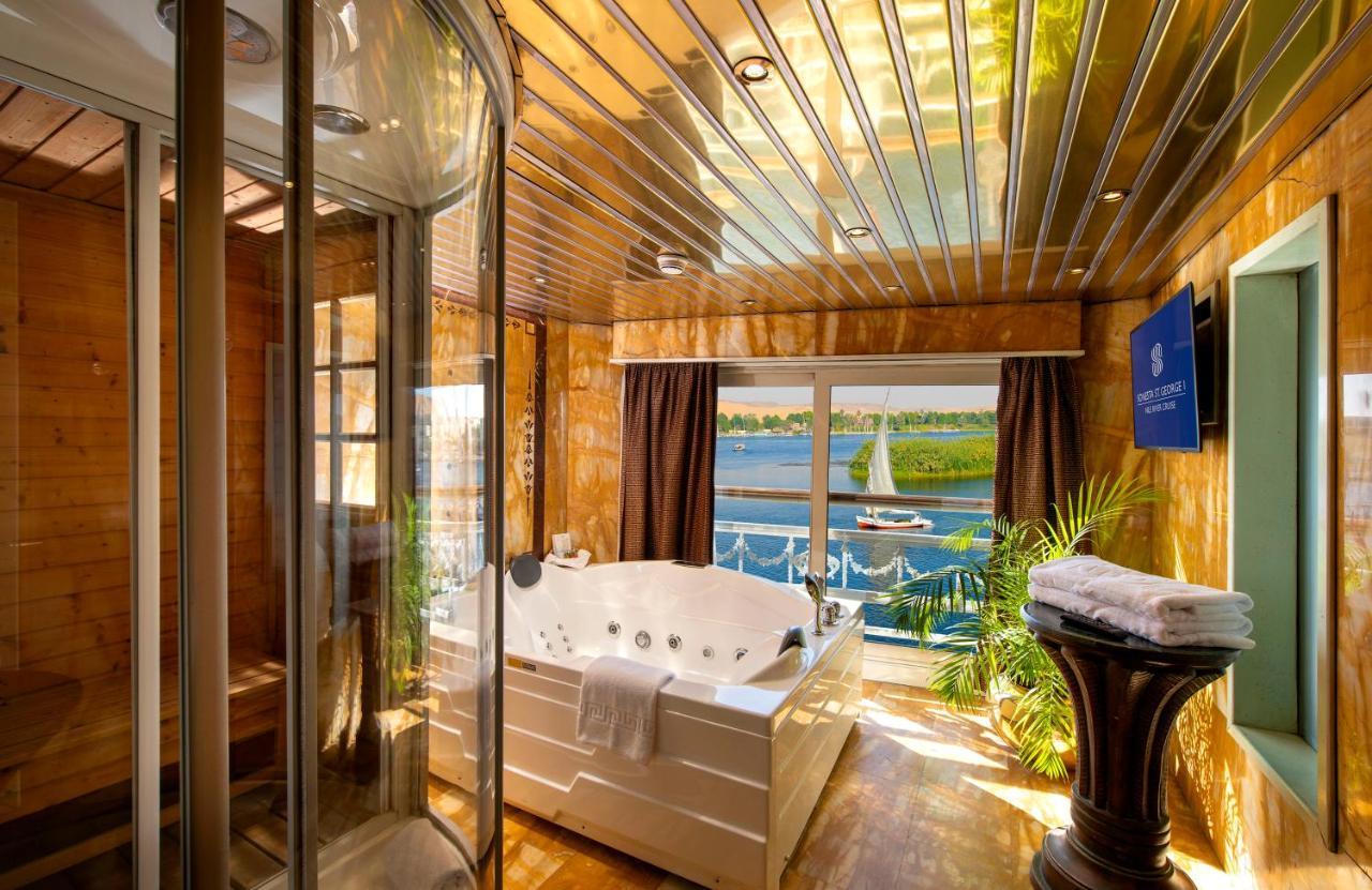 Sonesta St George Nile Cruise - To Aswan 4 Nights From Monday To Friday 5* Luxor