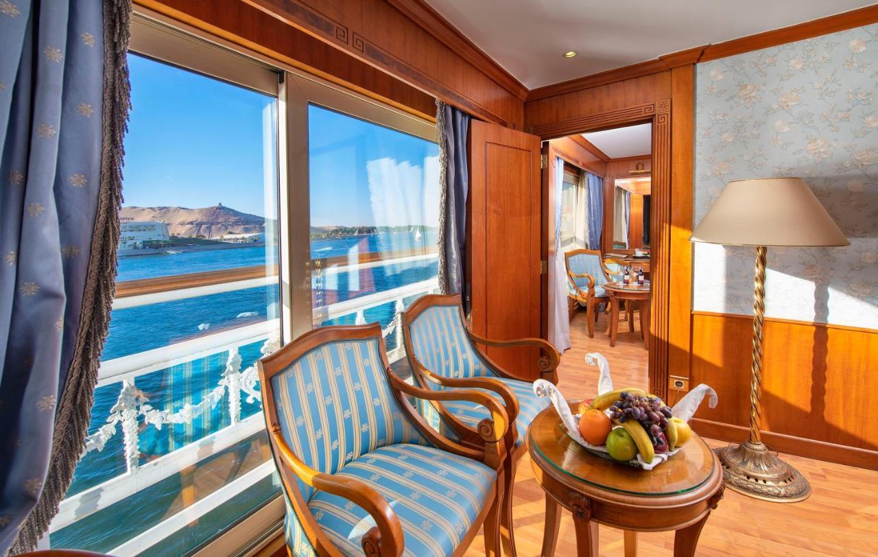 Sonesta St George Nile Cruise - To Aswan 4 Nights From Monday To Friday Hotel