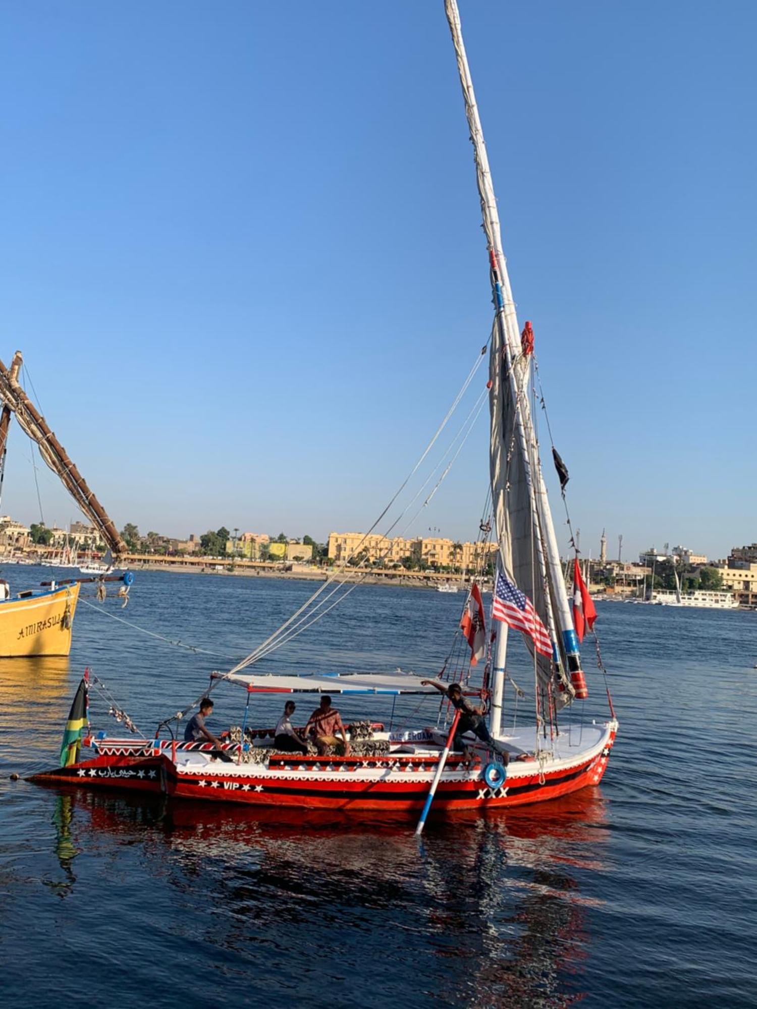 Nile Panorama Apartament *