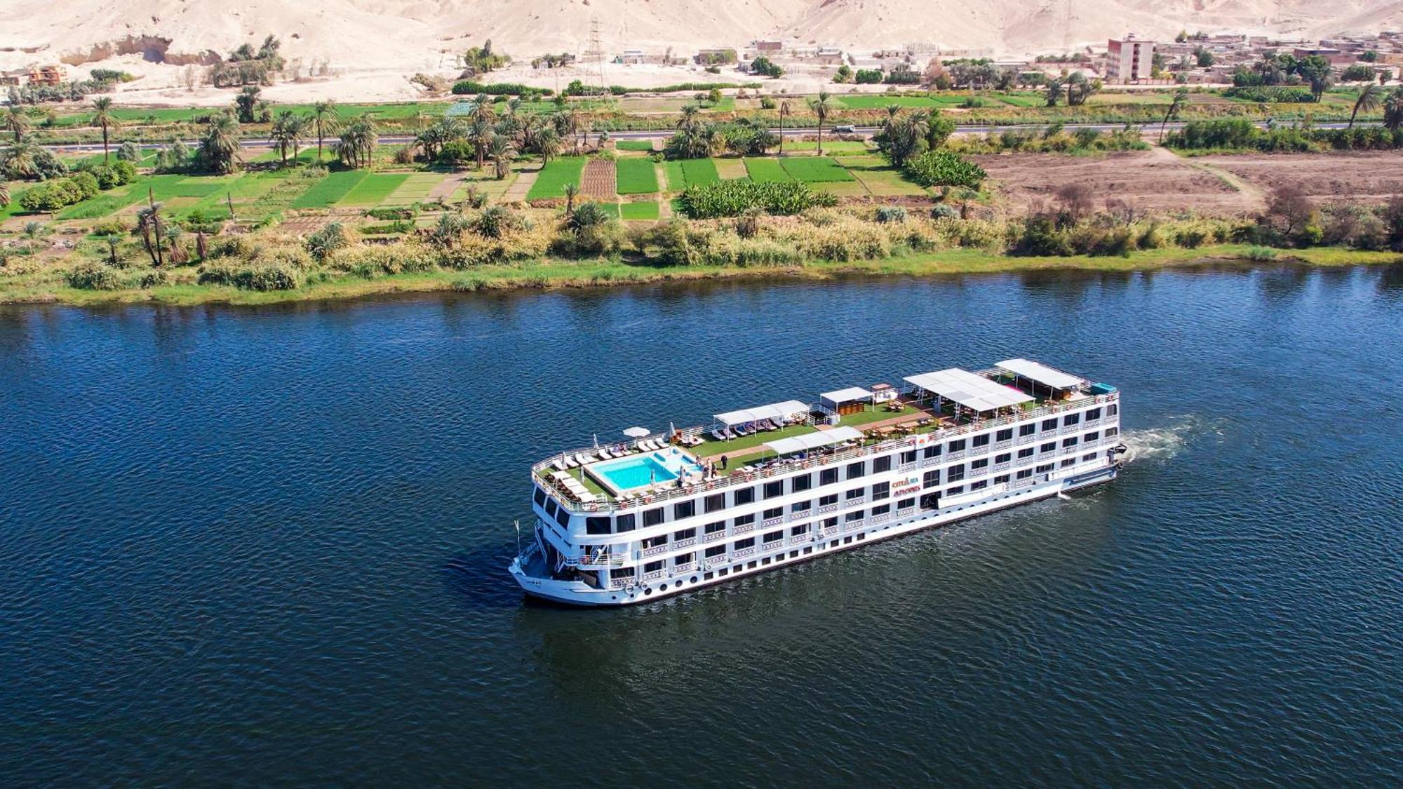 Hotel Nile Cruise And Sea Adonis - Every Thursday From For 04 Or 07 Nights - Every Monday From Aswan For 03 Nights 5*