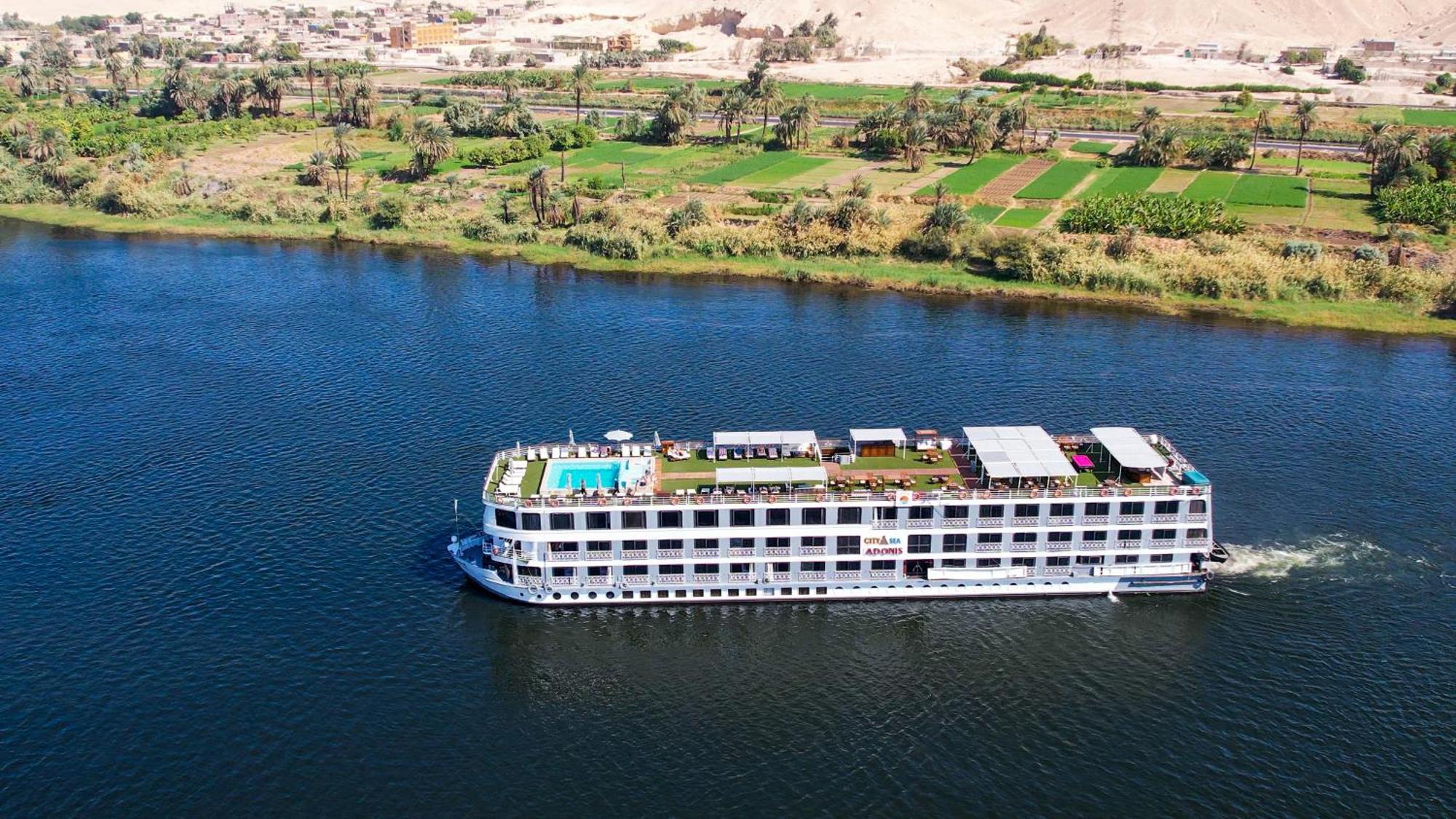 Hotel Nile Cruise And Sea Adonis - Every Thursday From For 04 Or 07 Nights - Every Monday From Aswan For 03 Nights 5*