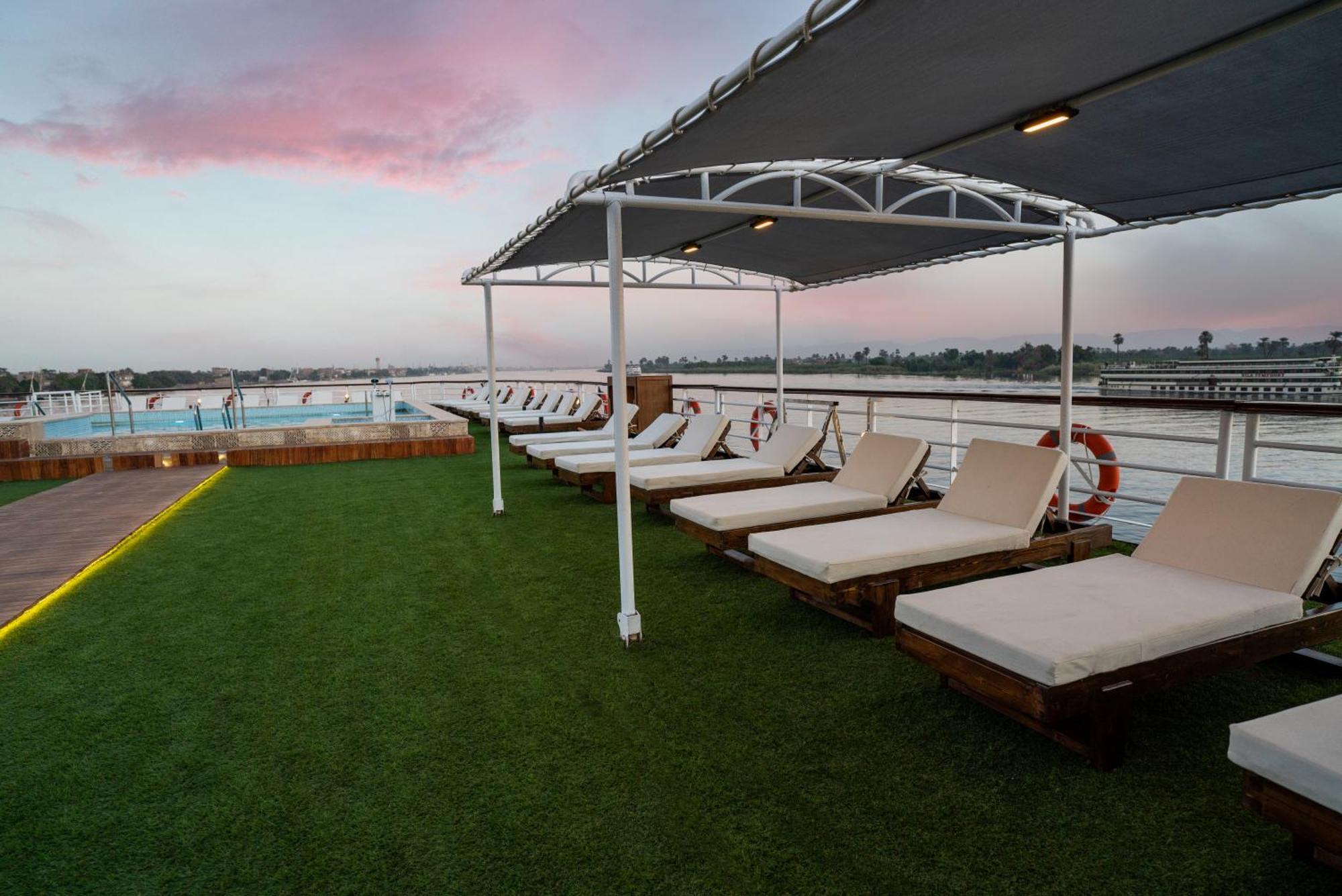 Nile Cruise And Sea Adonis - Every Thursday From For 04 Or 07 Nights - Every Monday From Aswan For 03 Nights 5*