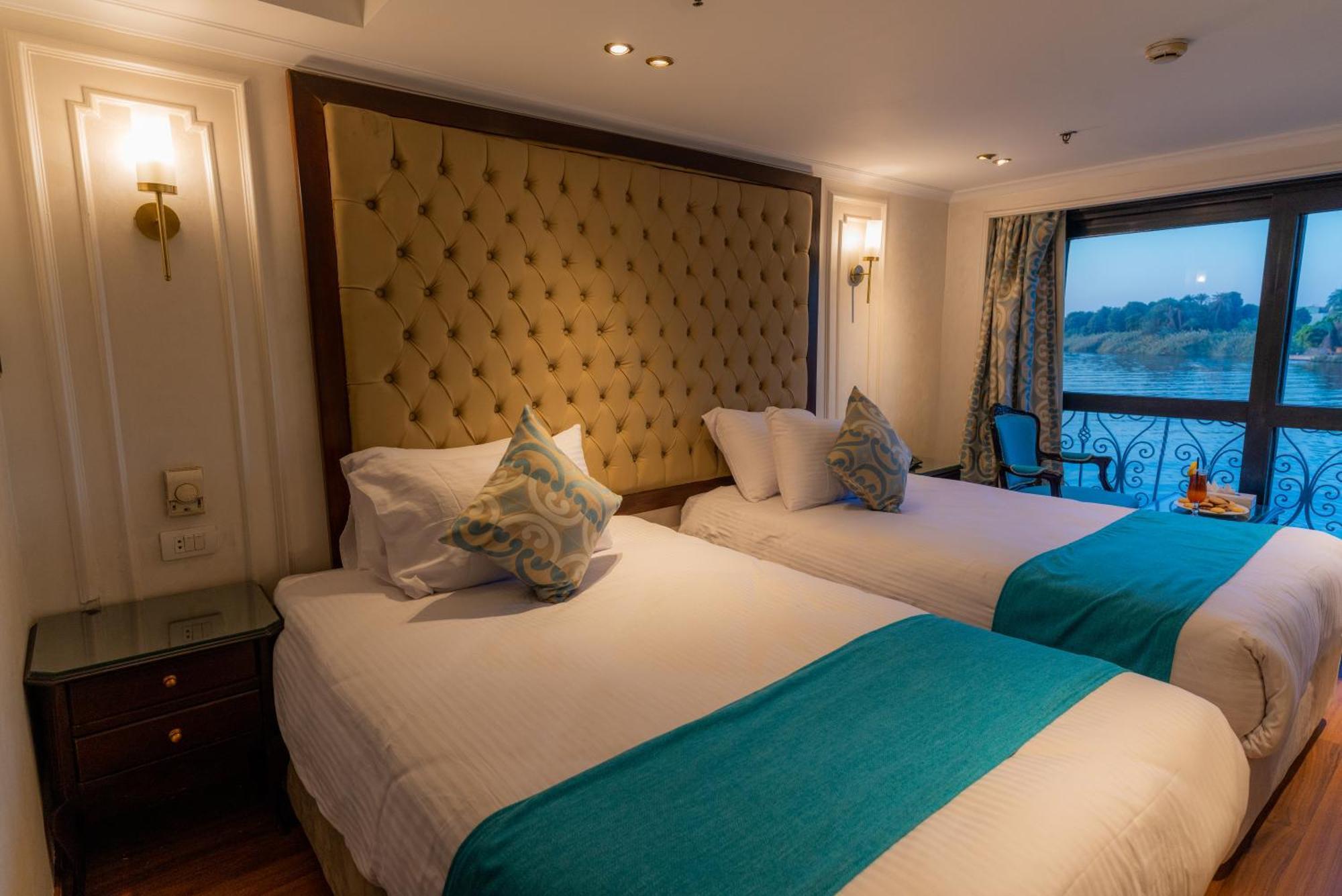 Nile Cruise And Sea Adonis - Every Thursday From For 04 Or 07 Nights - Every Monday From Aswan For 03 Nights Hotel Luxor