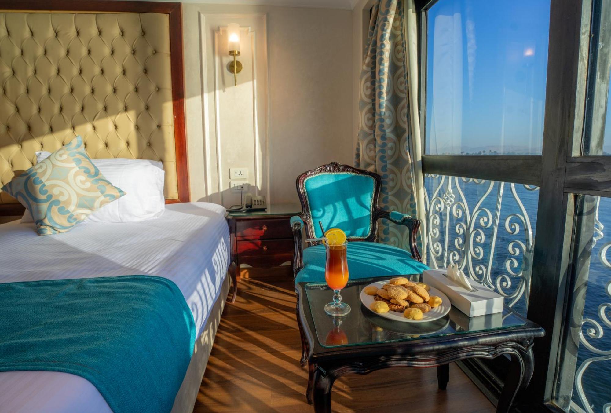 Nile Cruise And Sea Adonis - Every Thursday From For 04 Or 07 Nights - Every Monday From Aswan For 03 Nights Hotel Luxor